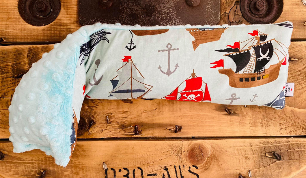 Sac réconfortant Long BATEAU B BLEU BÉBÉ