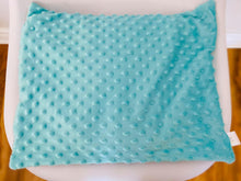 Charger l&#39;image dans la galerie, Oreiller FLEUR AQUA
