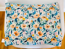 Charger l&#39;image dans la galerie, Oreiller FLEUR AQUA
