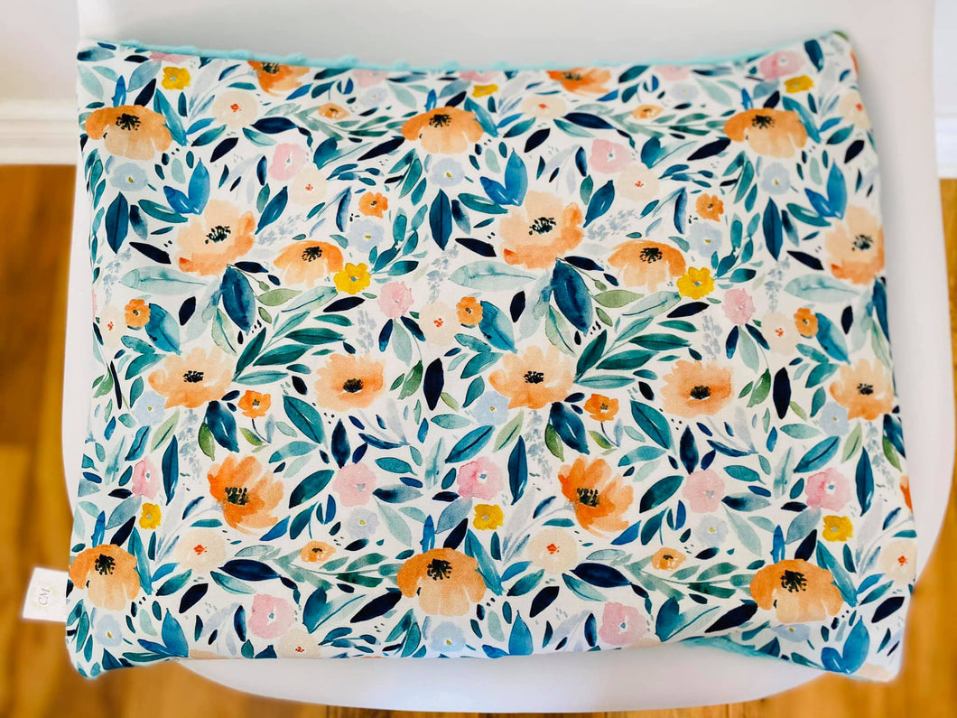 Oreiller FLEUR AQUA