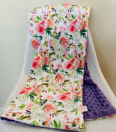 Doudou extra douce FLEUR