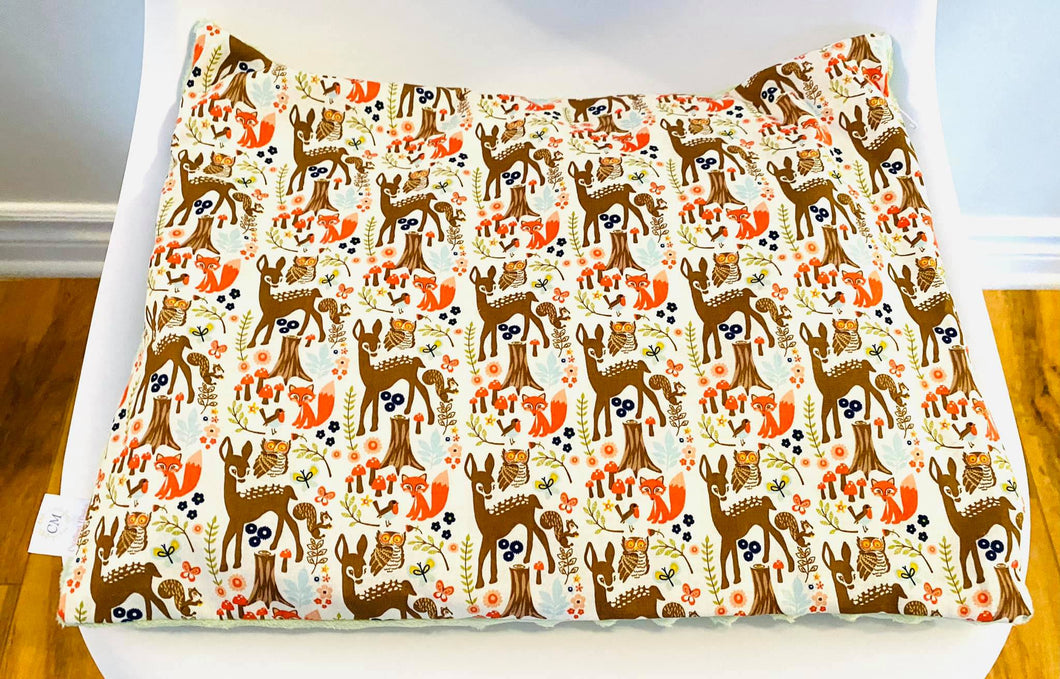Oreiller BICHE VERTE