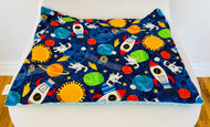 Oreiller ASTRONAUTE BLEU