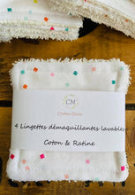 Charger l&#39;image dans la galerie, Lingettes Démaquillantes PAILLETTES RATINE
