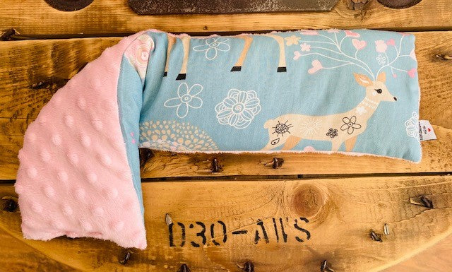 Sac réconfortant Long BAMBI ROSE