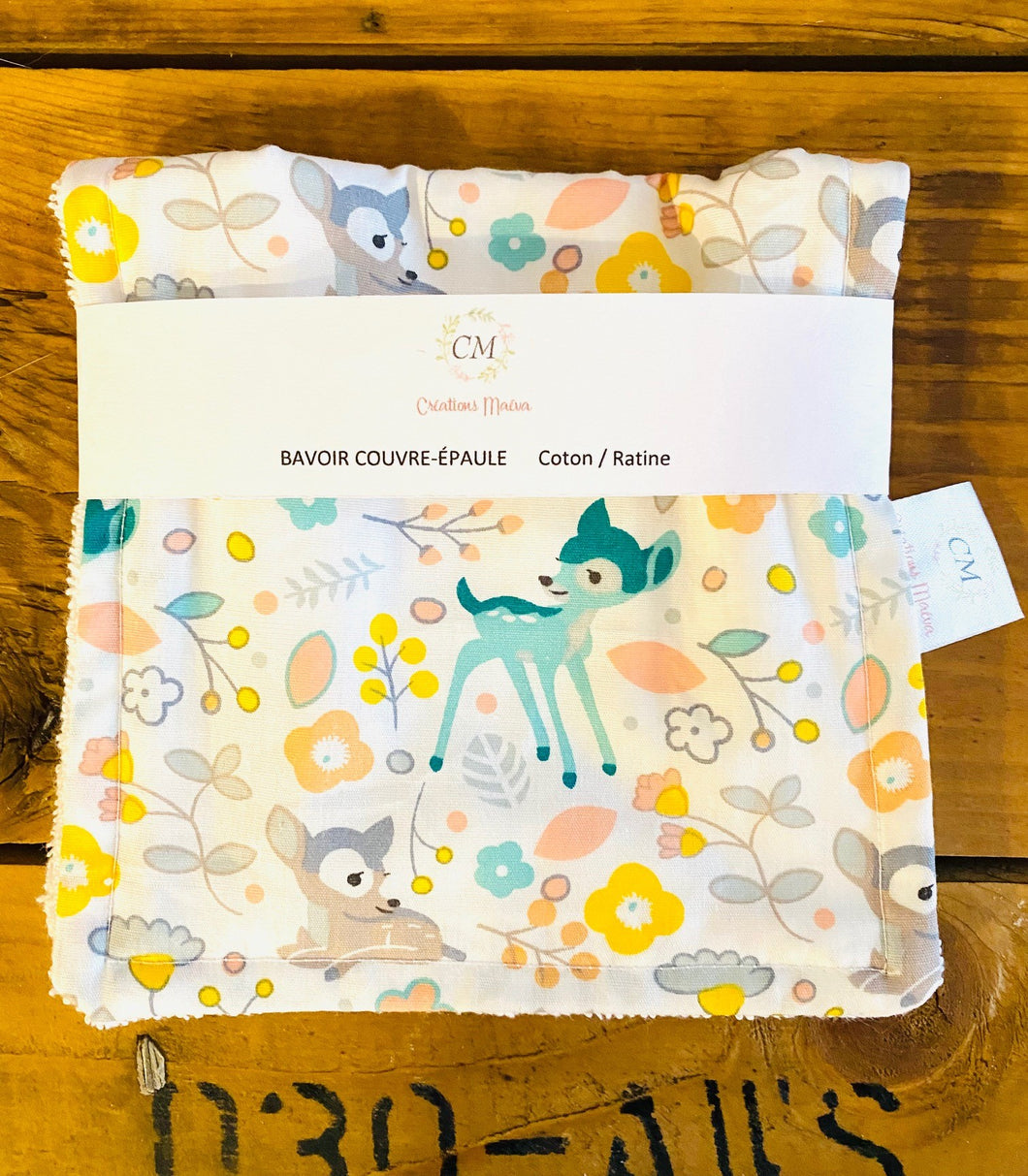 Bavoir Couvre-Épaule BAMBI