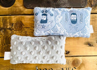 Sac réconfortant petit BARBIER GRIS