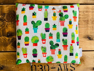 Sac réconfortant carré CACTUS