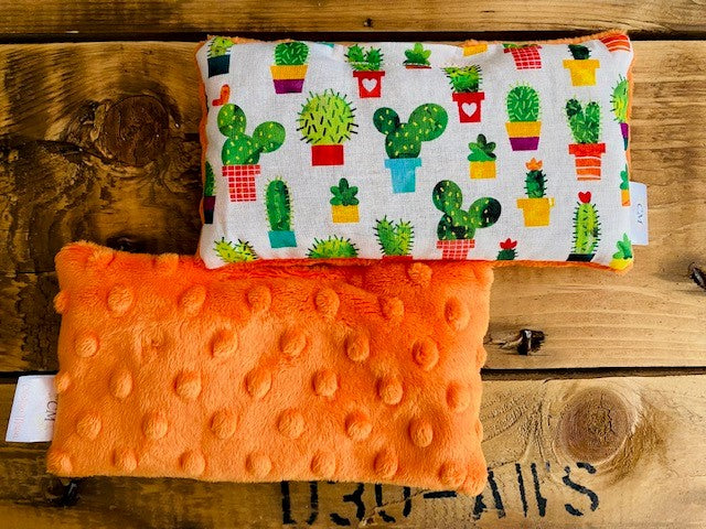 Sac réconfortant petit CACTUS ORANGE
