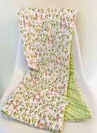 Doudou extra douce CERF VERT