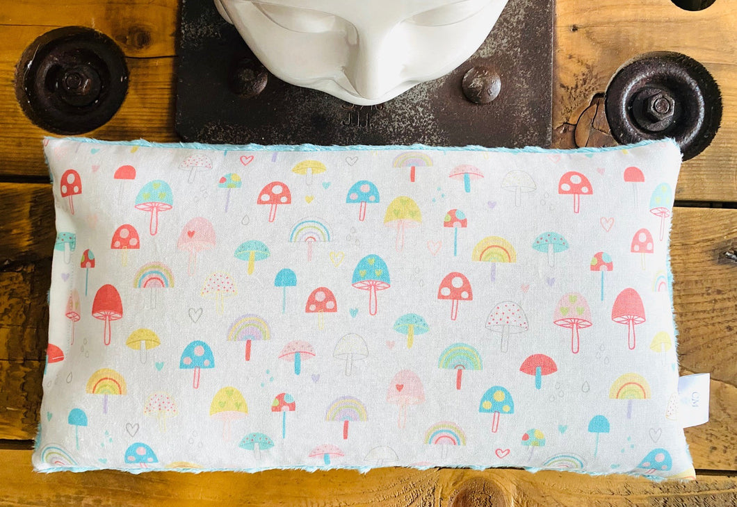 Sac réconfortant super size CHAMPIGNON AQUA