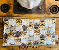 Sac réconfortant Super Size CHAT AQUA