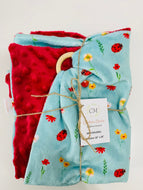 Mini Doudou COCCINELLE ROUGE