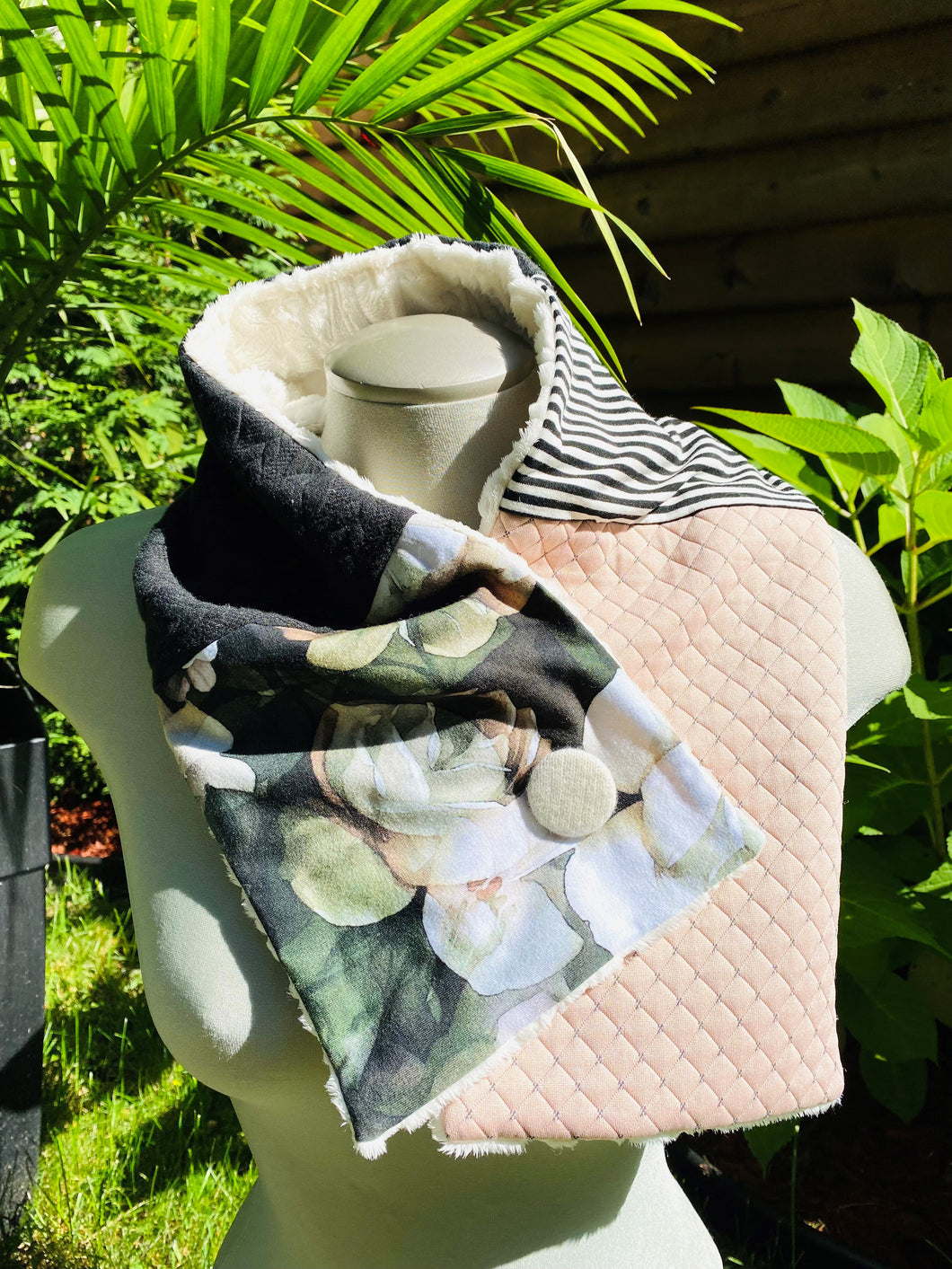 Foulard Douceur Rosée