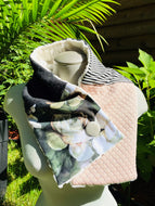Foulard Douceur Rosée