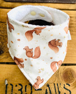 Bavoir Bandana ÉCUREUIL