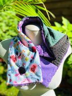 Foulard Fleurs Rustiques