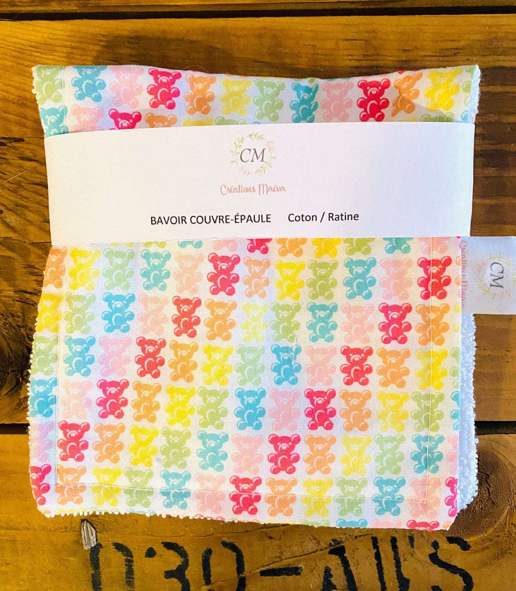 Bavoir Couvre-Épaule GUMMIES