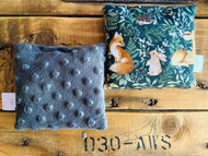 Chalet Vert Minky charcoal