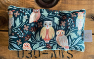 Sac réconfortant petit HIBOU AQUA