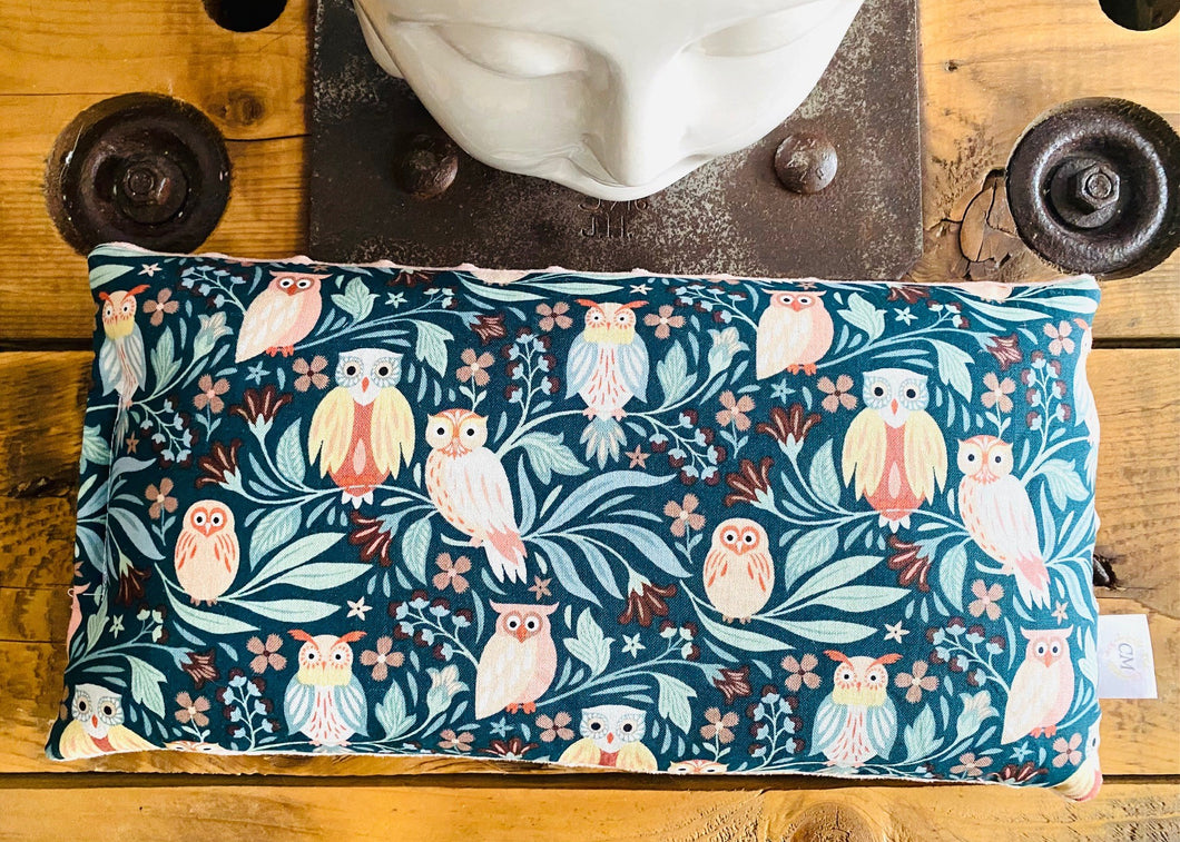 Sac réconfortant super size HIBOU SAUMON