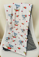 Doudou extra douce KOALA GRIS