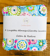Lingettes Démaquillantes FLEURIS RATINE
