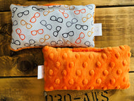 Sac réconfortant petit LUNETTE ORANGE