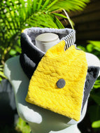 Foulard Cerf Jaune