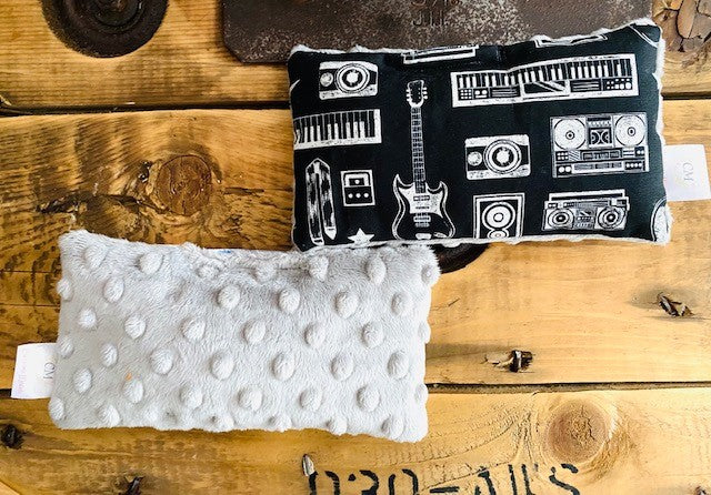 Sac réconfortant petit MUSIQUE GRIS