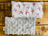 Sac réconfortant petit LOVE GRIS
