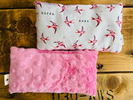 Sac réconfortant petit LOVE ROSE