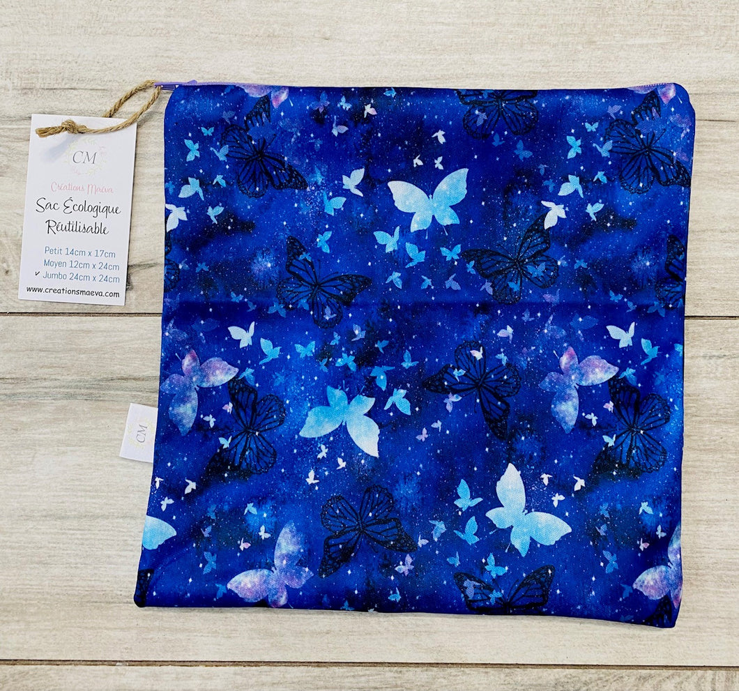Sac écologique réutilisable JUMBO PAPILLON