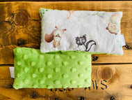 Sac Réconfortant Petit ANIMAUX vert