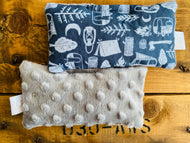 Sac Réconfortant Petit CAMPING gris