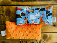 Sac Réconfortant Petit CHIEN orange