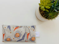 Sac réconfortant 100% biologique petit Happy Flower