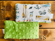 Sac Réconfortant Petit MARIN vert