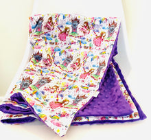 Charger l&#39;image dans la galerie, Doudou extra douce PRINCESSE
