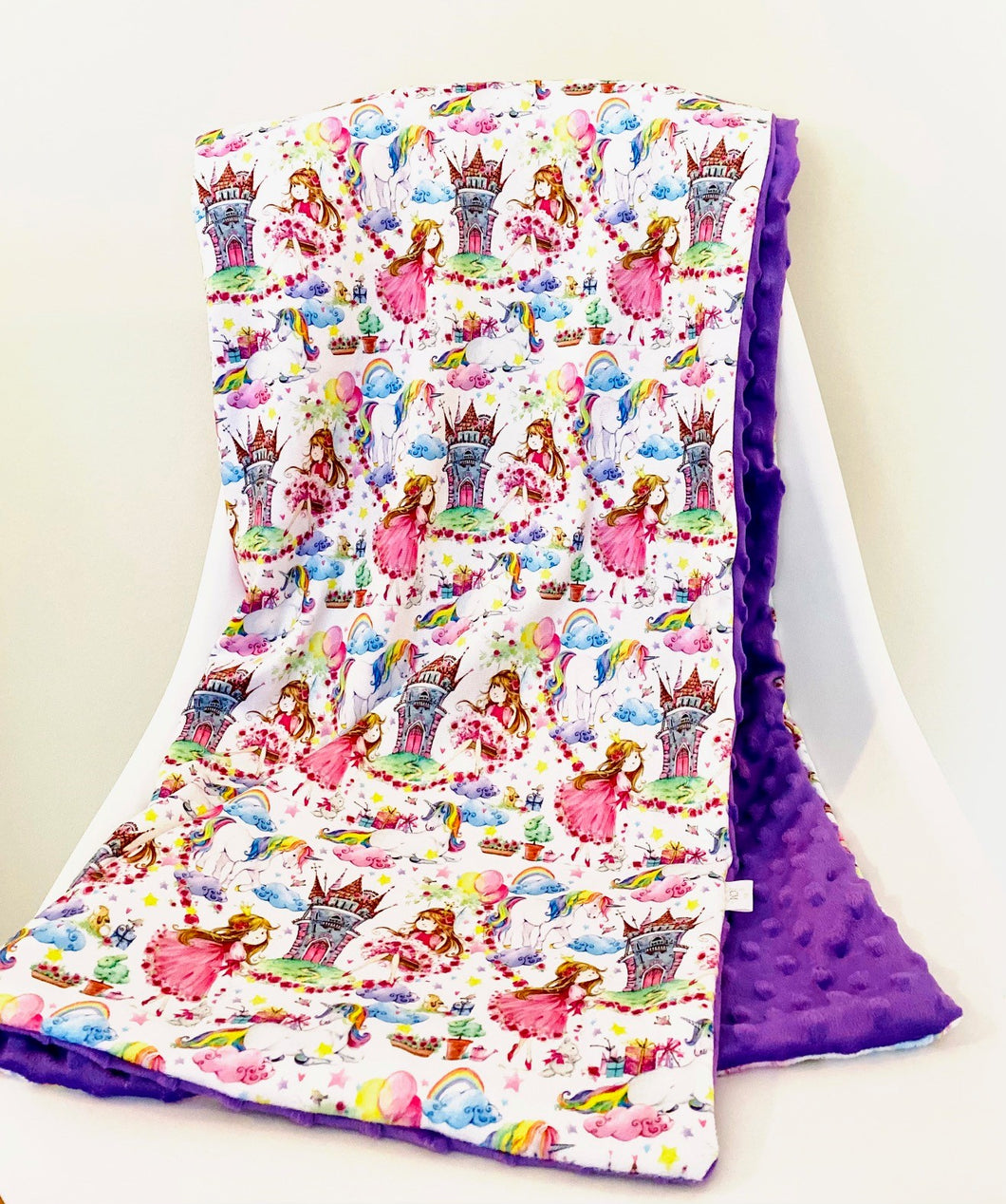 Doudou extra douce PRINCESSE