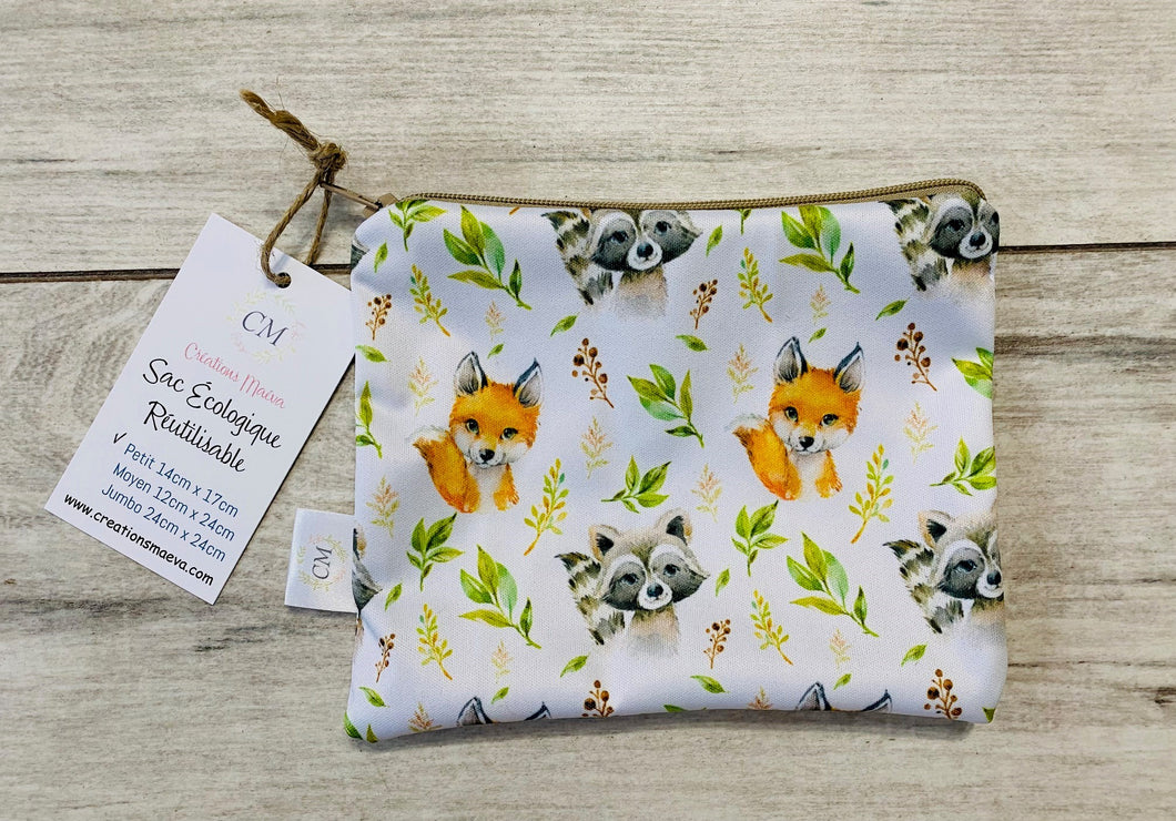 Sac écologique réutilisable PETIT RENARD