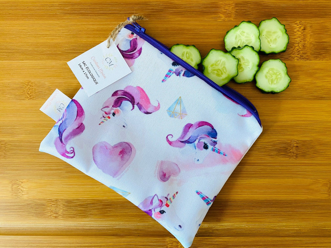 Sac écologique réutilisable PETIT LICORNE