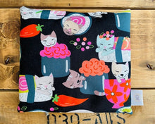 Charger l&#39;image dans la galerie, Sac réconfortant carré SUSHI
