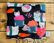Sac réconfortant carré SUSHI