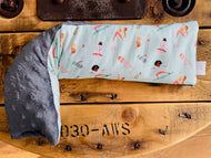 Sac réconfortant long YOGA CHARCOAL